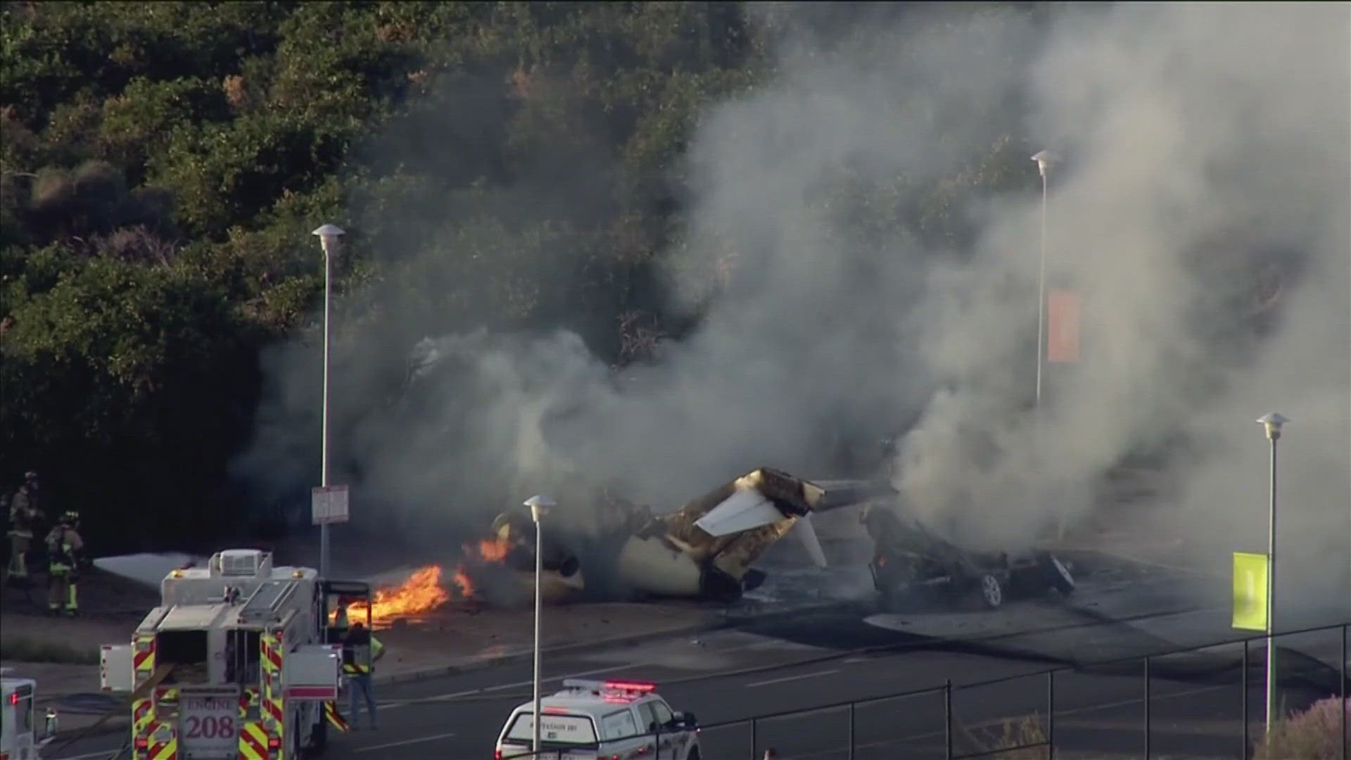 The crash killed 5 people on Tuesday afternoon in Mesa.