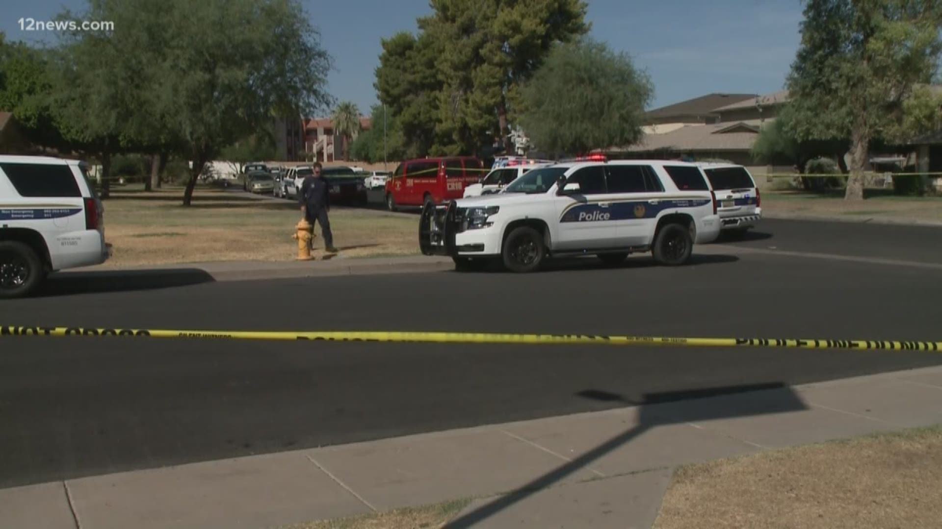 An infant is in extremely critical condition after being pulled from a bathtub at a Phoenix home on Saturday. Team 12's Antonia Mejia has the latest.