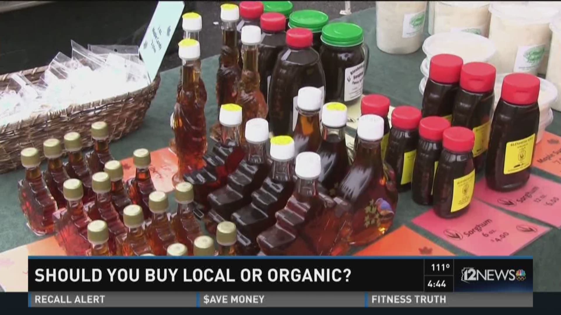 Consumer reports gives advice on how you can shop smarter when it comes to deciding between local or organic