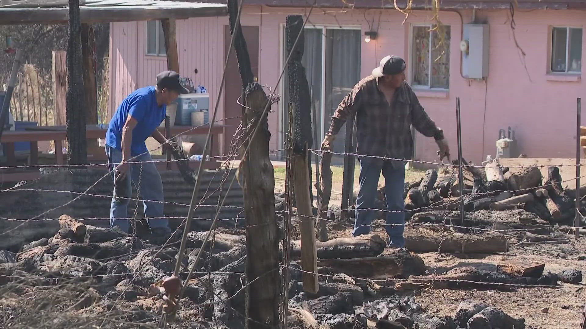 The Watch Fire burning in the San Carlos Apache Indian Reservation in eastern Arizona is suspected to be caused by arson, tribal officials said Friday.