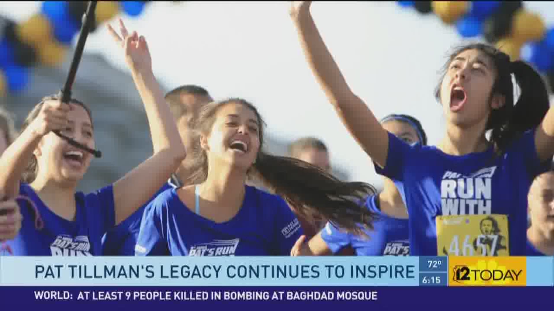 Pat's Run honors legacy of Pat Tillman, raises money for military