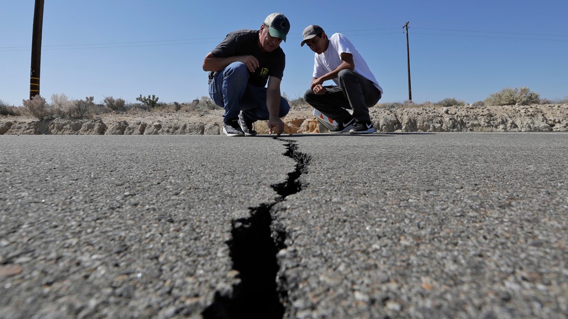 Where could a major earthquake hit in Arizona?