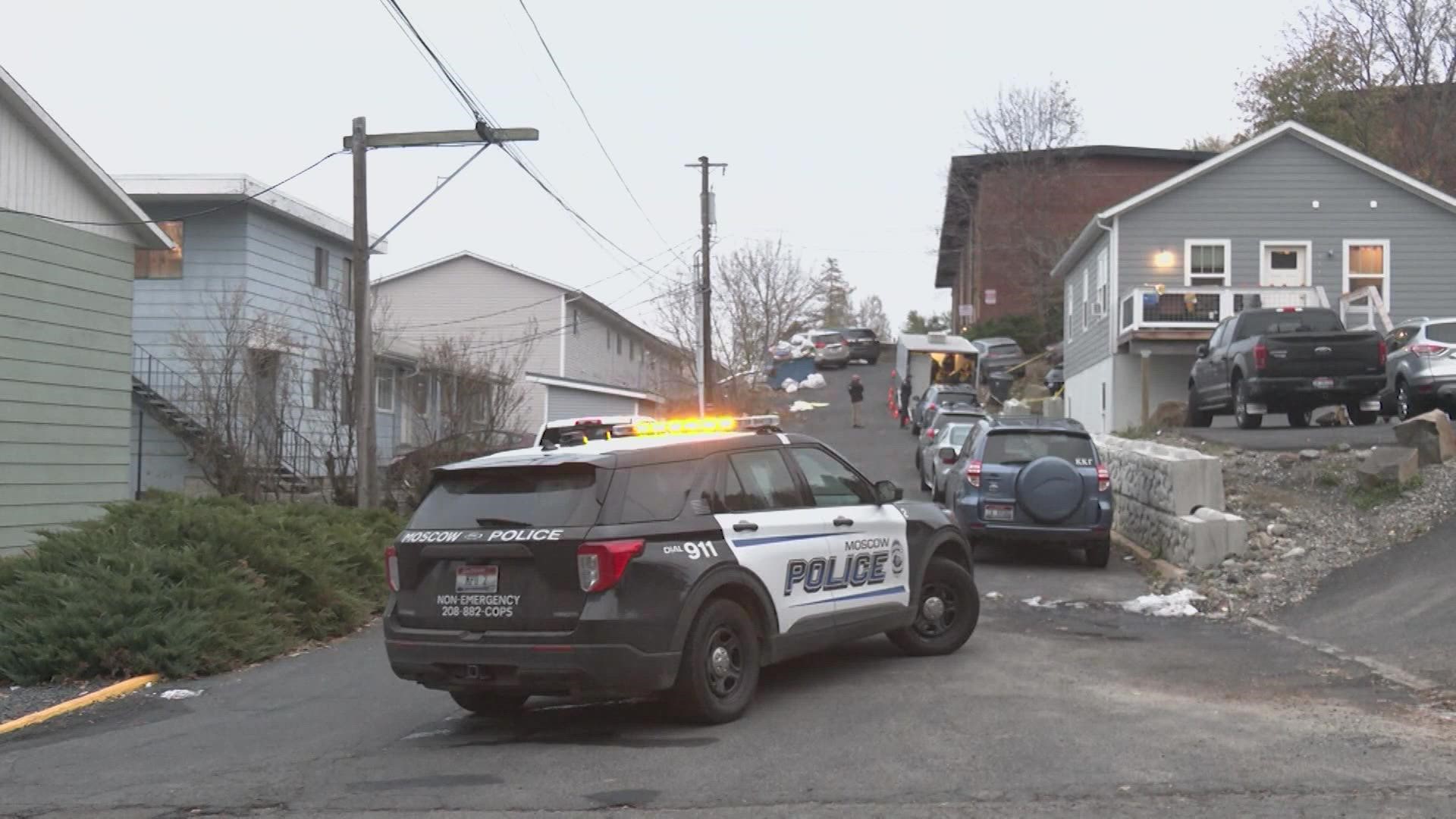 Police have identified the four University of Idaho students who were found dead in a home near the Moscow, Idaho campus.