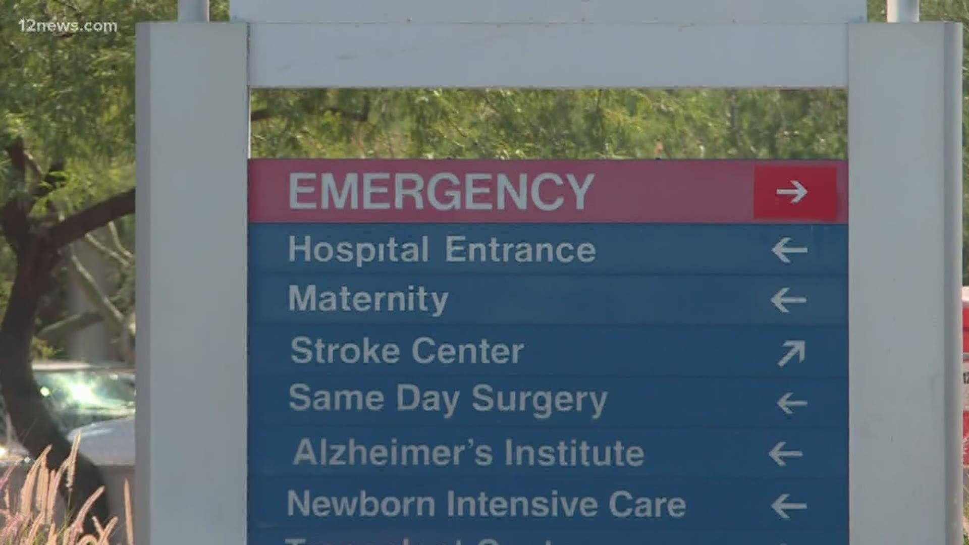 Arizona's hospitals are asking the state to suspend five dozen rules. Some of those rules touch on deciding who lives and dies.