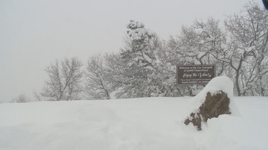 Flagstaff snow breaks alltime daily record set in 1915