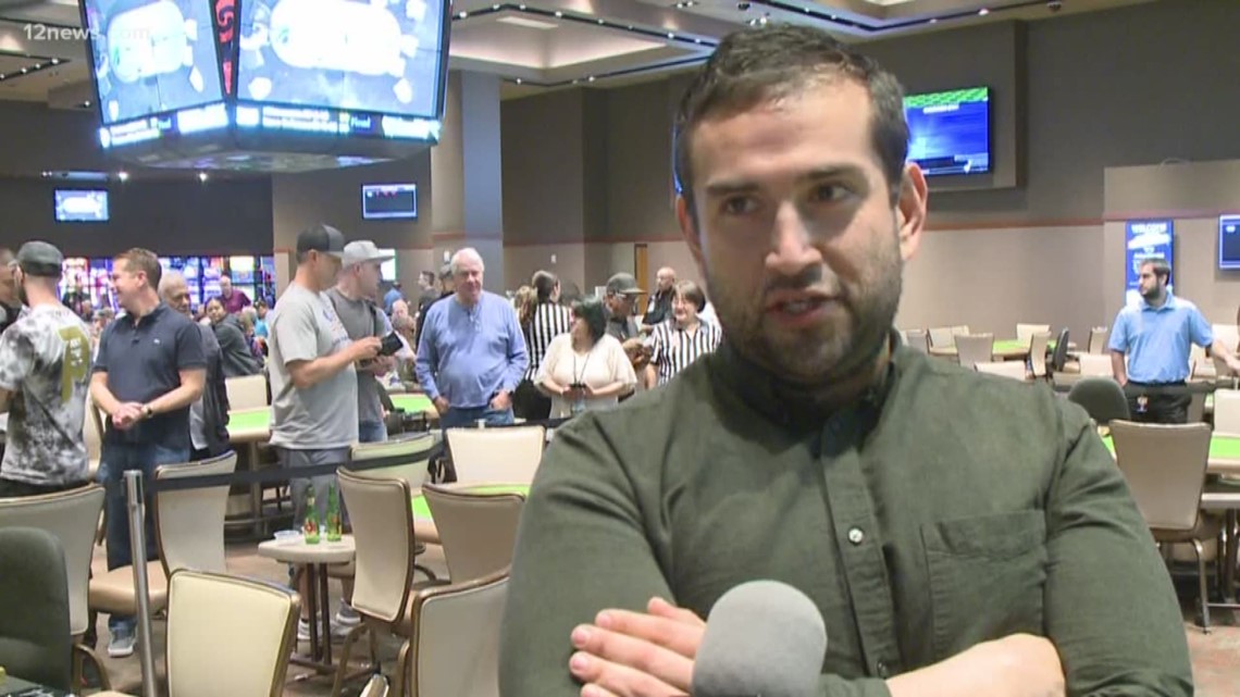 Albert Calderon Arizona State Poker Champion