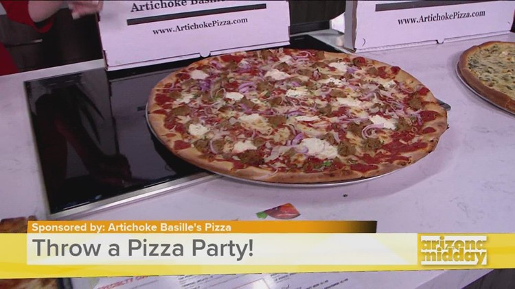 We're Throwing a Pizza! Pizza Party!