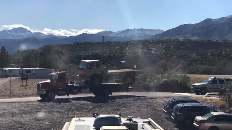 Search for 6 year old girl swept away in creek at Tonto Basin now a