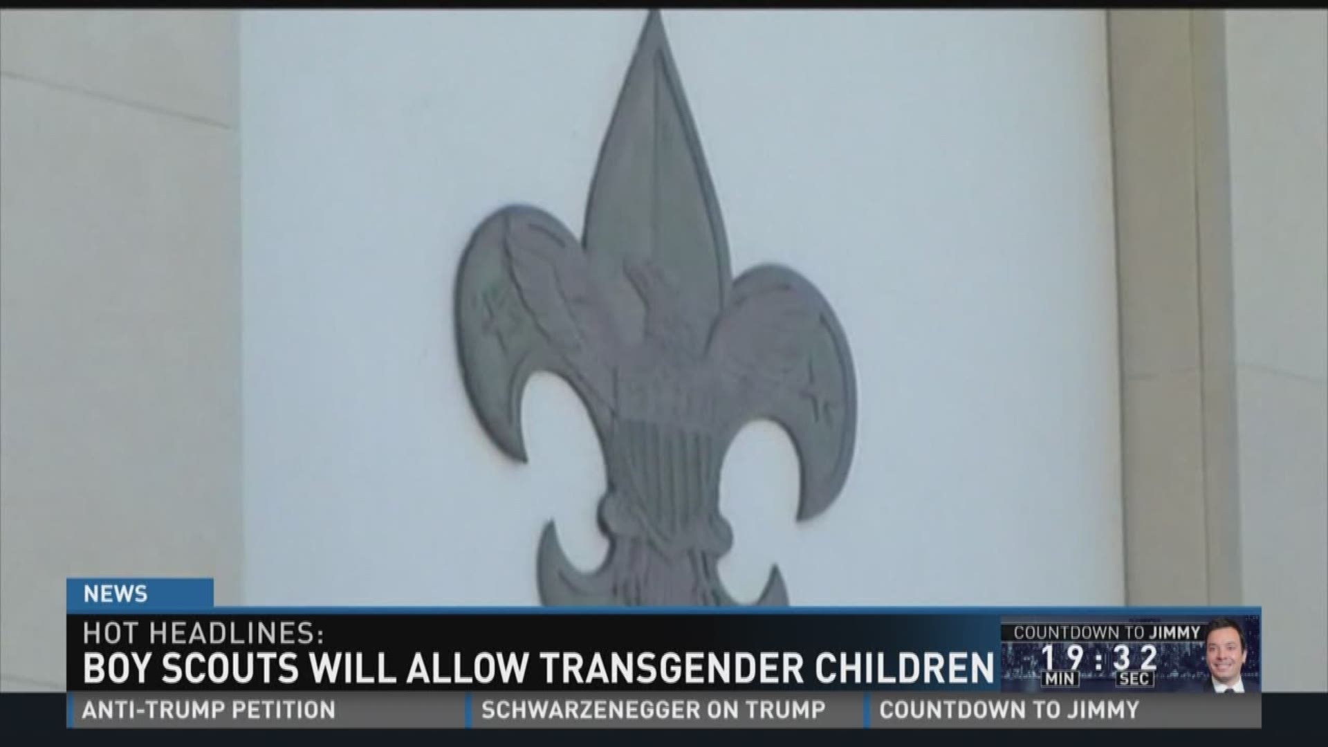 Students who identify as boys can start enrolling in the Boy Scouts of America.
