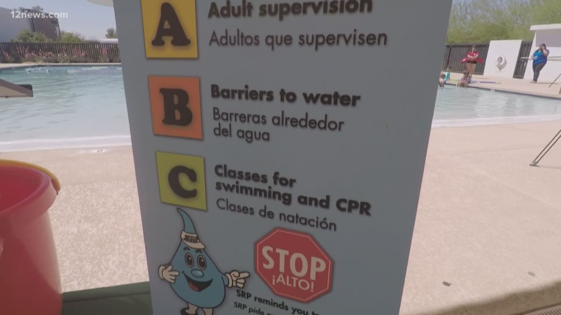 There have been a shocking number of drownings in Arizona.