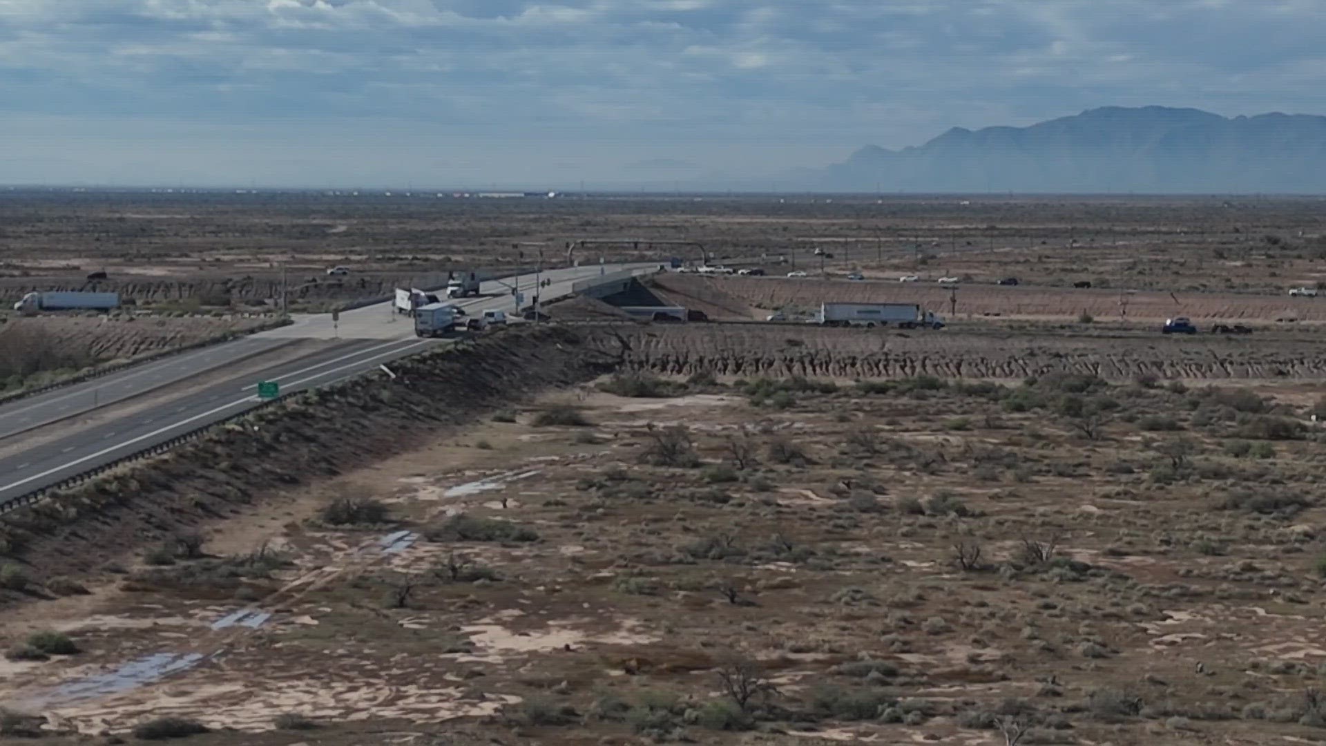 Gov. Katie Hobbs announced Arizona will be receiving a $95 million INFRA grant from the U.S. Department of Transportation to add a 3rd lane to the busy freeway.