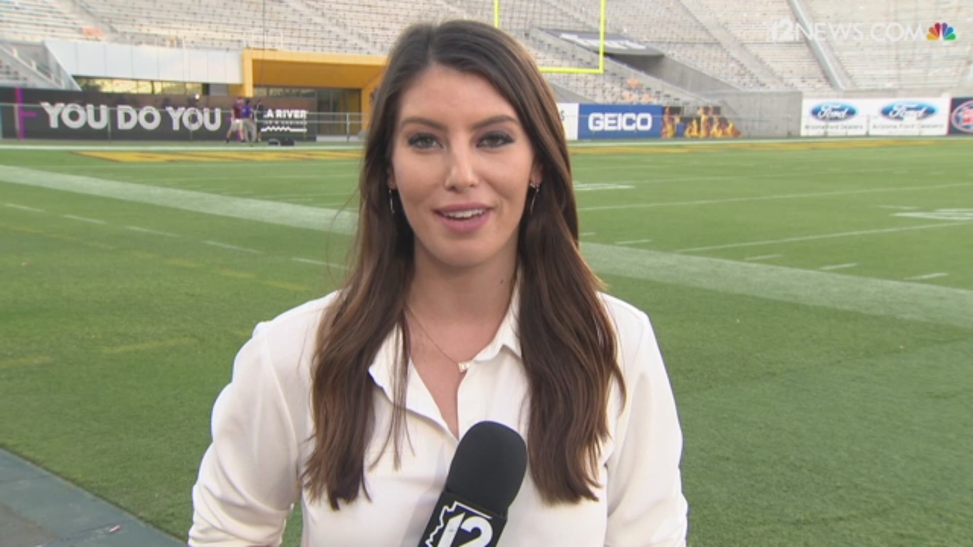 No. 18 Arizona State had a 38-34 comeback victory over Washington State on Saturday. 12 Sports' Chierstin Susel explains what's happened for the Sun Devils.