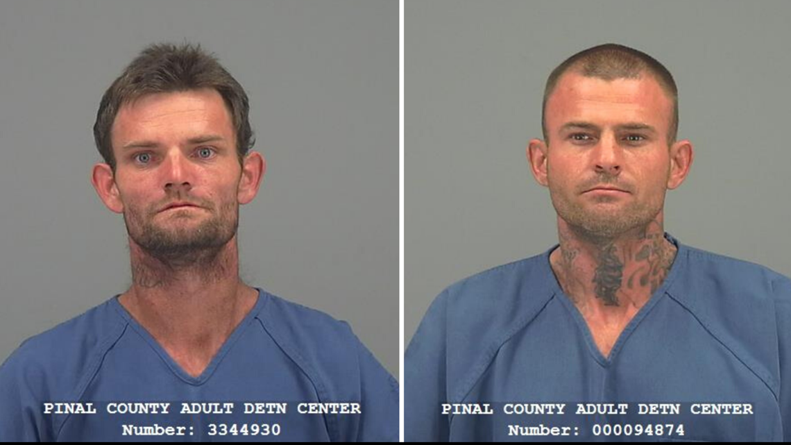 2 arrested for allegedly killing man, dumping body in Pinal County wash