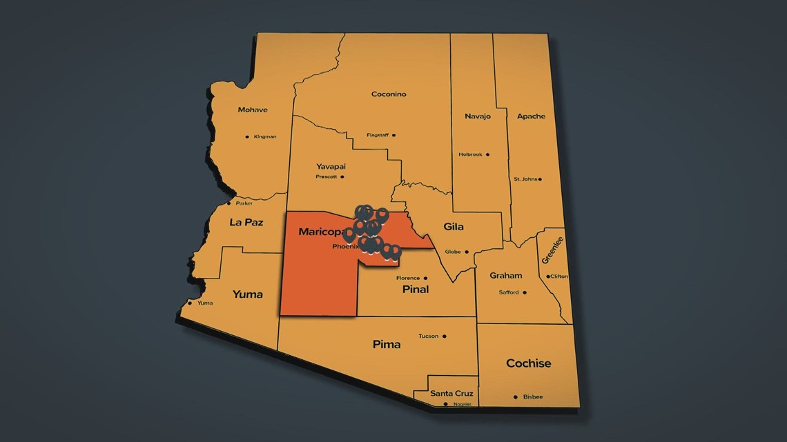 Gun violence runs rampant in America. Here's the impact in Arizona