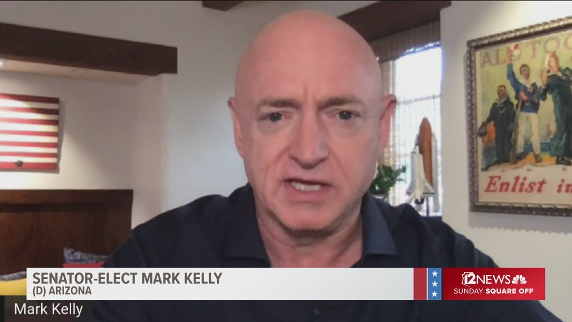 Mark Kelly berharap untuk dilantik sebagai senator baru Arizona dalam beberapa minggu