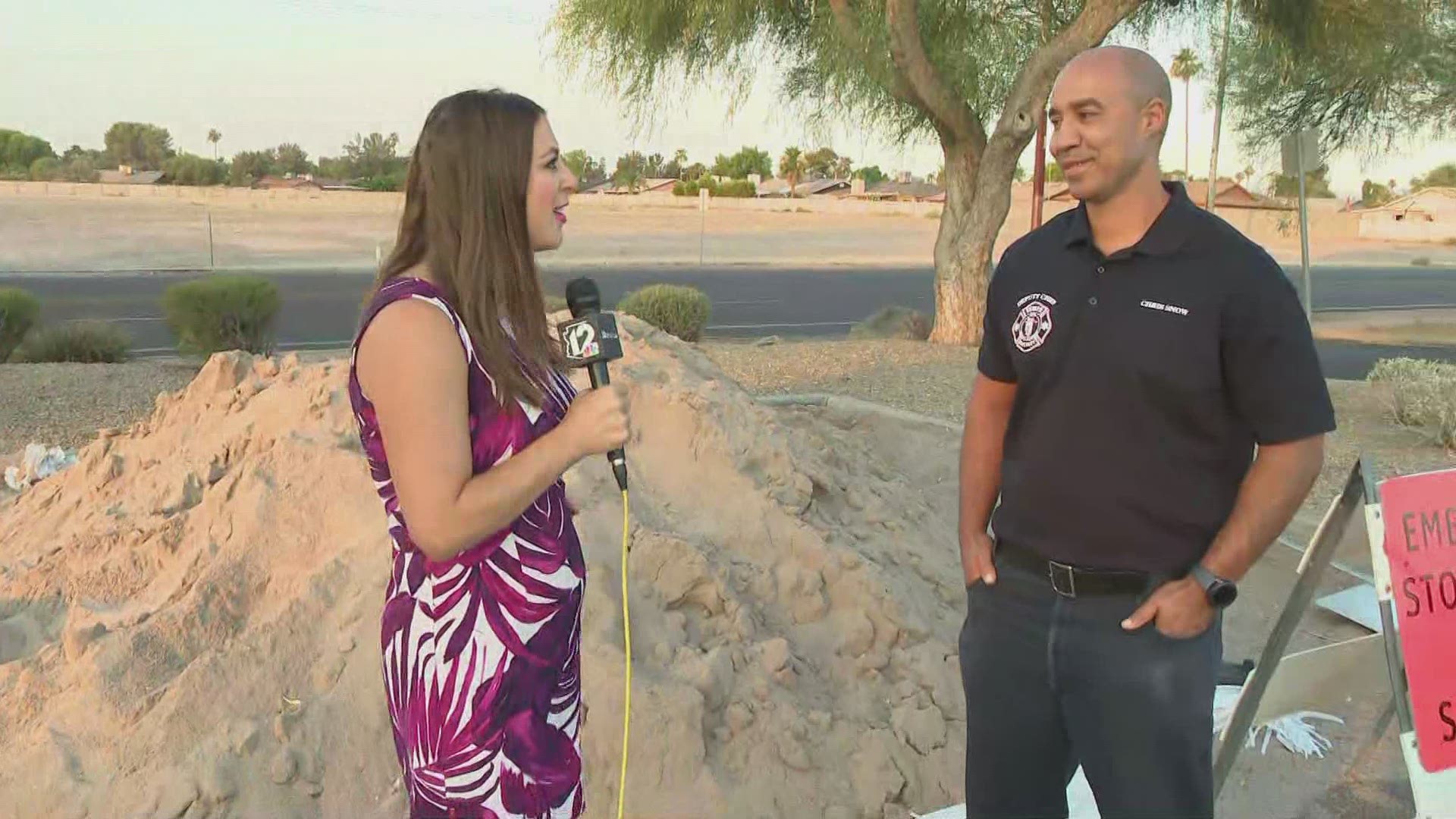 Monsoon 2021 is almost here and officials from the  City of Tempe are offering some tips to help you stay safe this year. Erica Stapleton has the details.