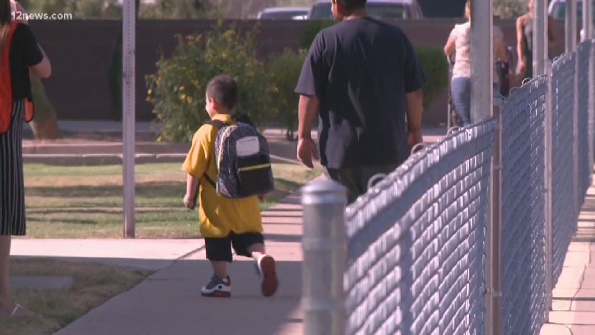 Kids are heading back to classrooms amid excessive heat. We take a look at what schools are doing to keep your kids safe from the high temps.