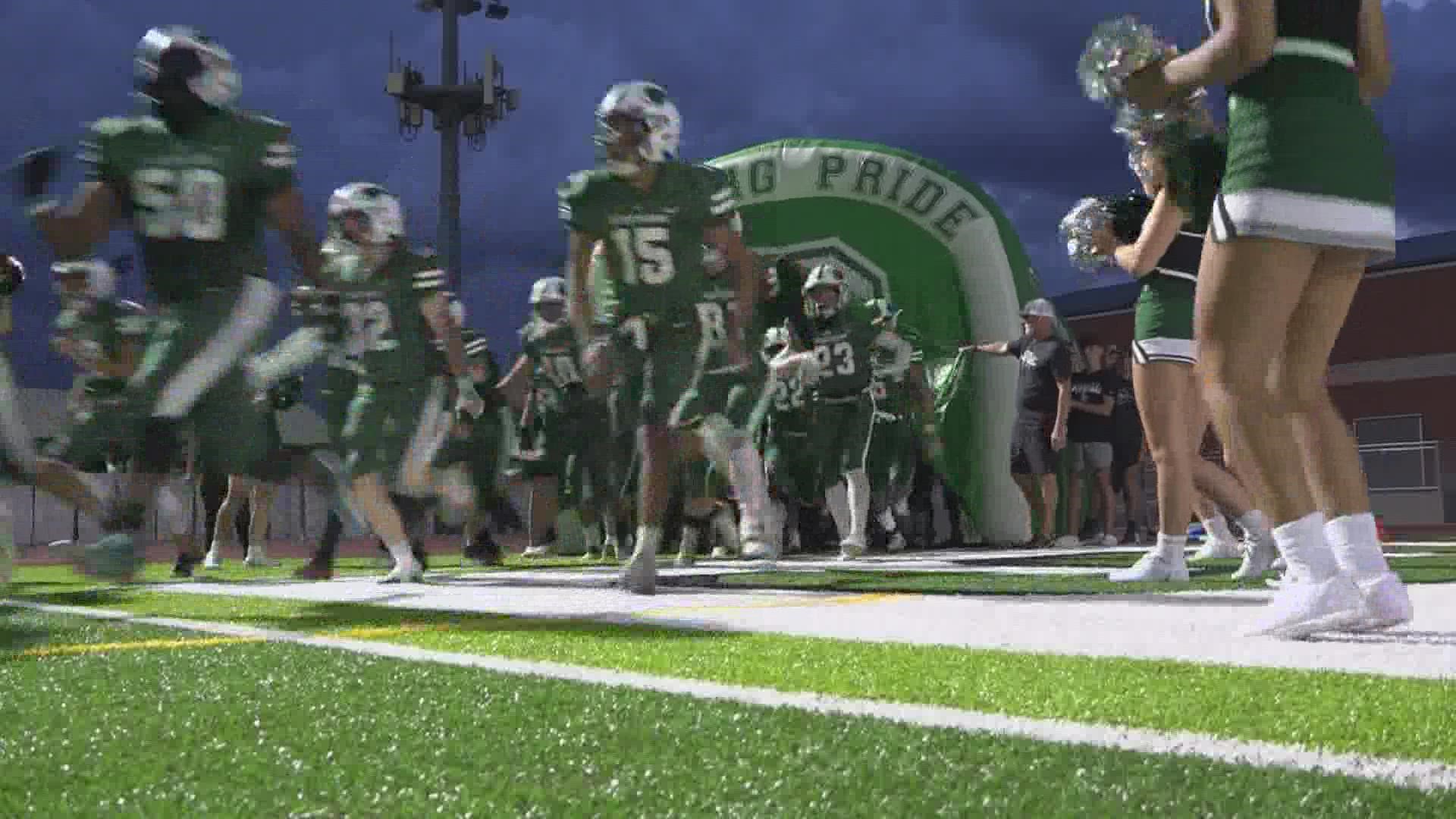 In our Friday Night Fever Spotlight game, Sunnyslope wins the one-score game over Apollo.