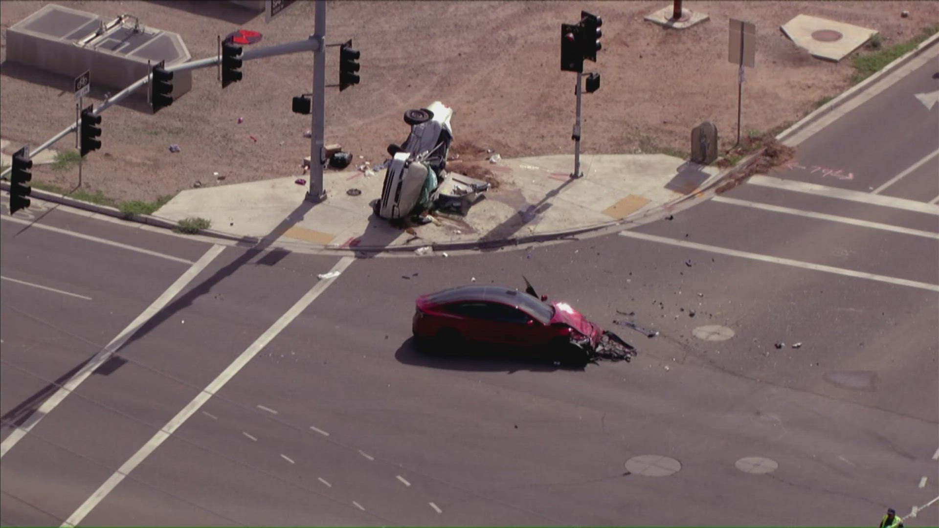 One person has died following a crash in Surprise.