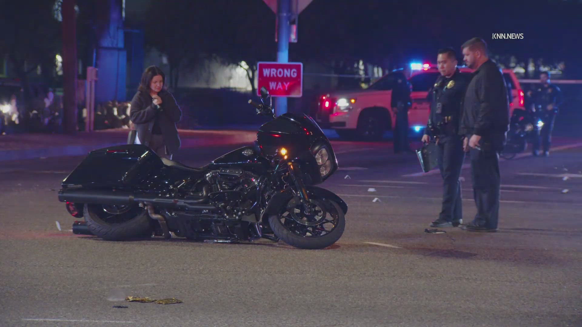 Police identify 2 motorcyclists killed in shooting, crash near ...