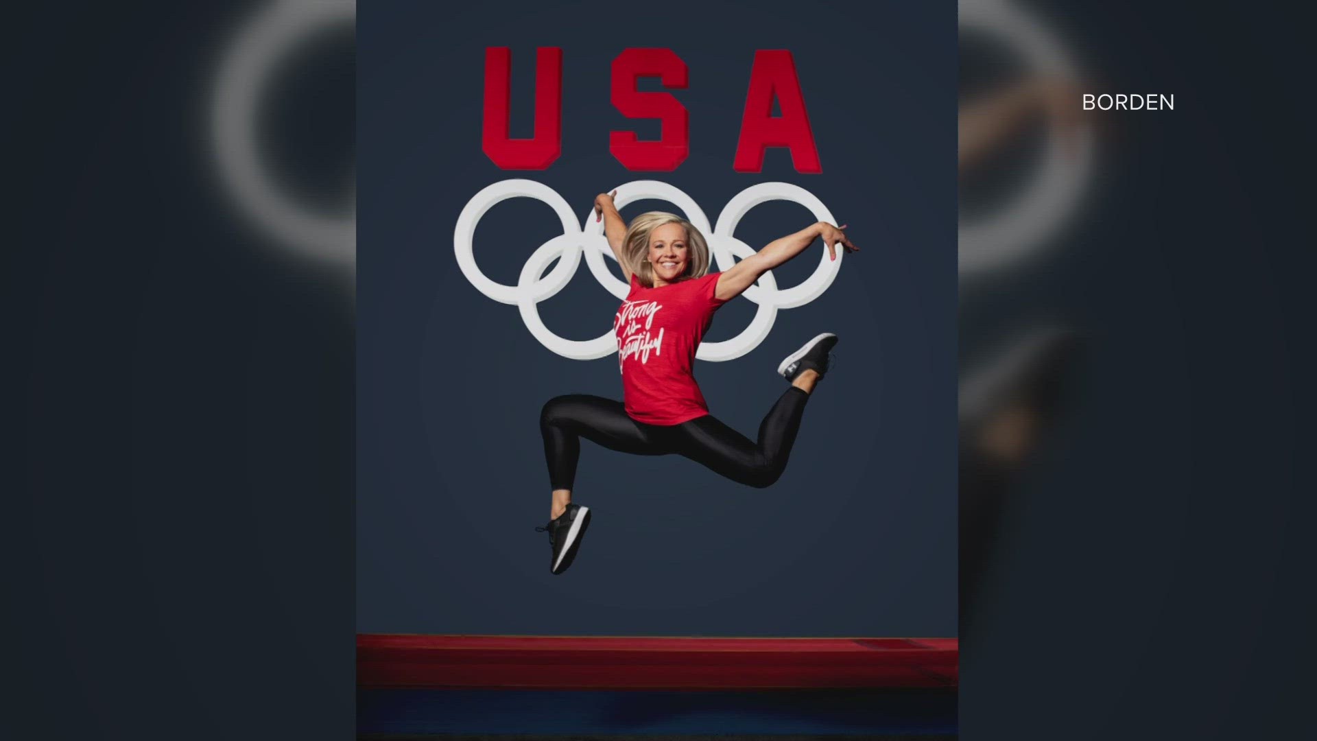 Retired gold-medal gymnast Amanda Borden is still involved in the world of gymnastics, training Olympic hopefuls here in the Valley.