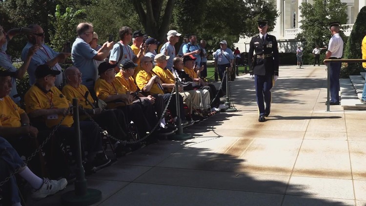 'I joined the military in '44': Sam Zafran served in three major U.S. wars. Now he's helping honor lives lost at Arlington National Cemetery