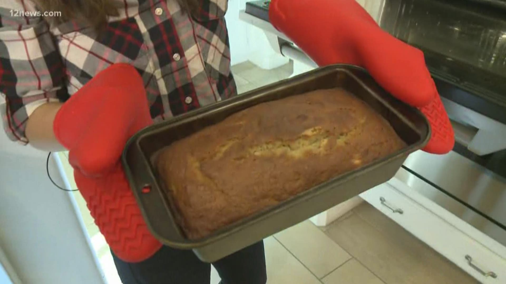 Tram Mai shares her delicious banana bread recipe. Give it a try!
