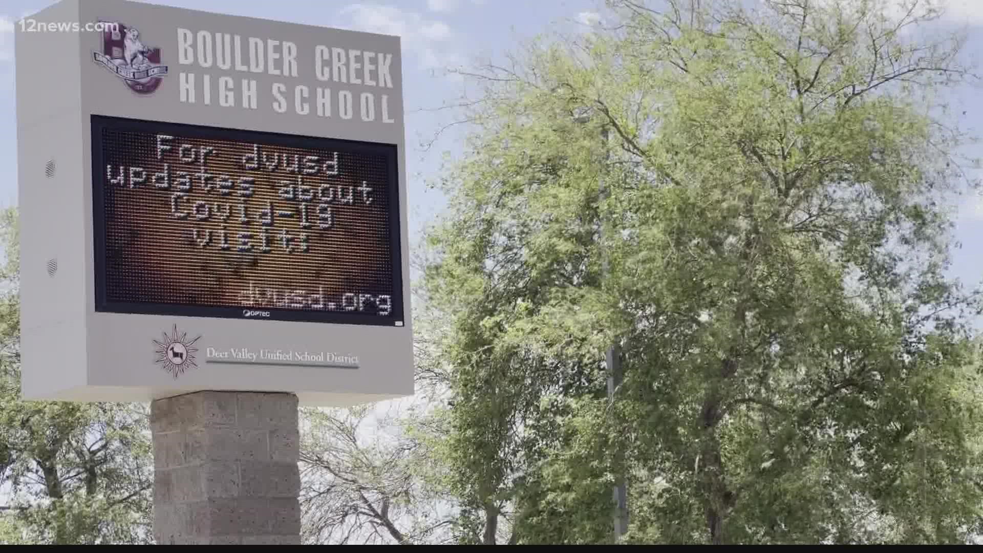 Valley parents raise questions about the preparedness of Boulder Creek HS after a bomb threat caused evacuations of the school.