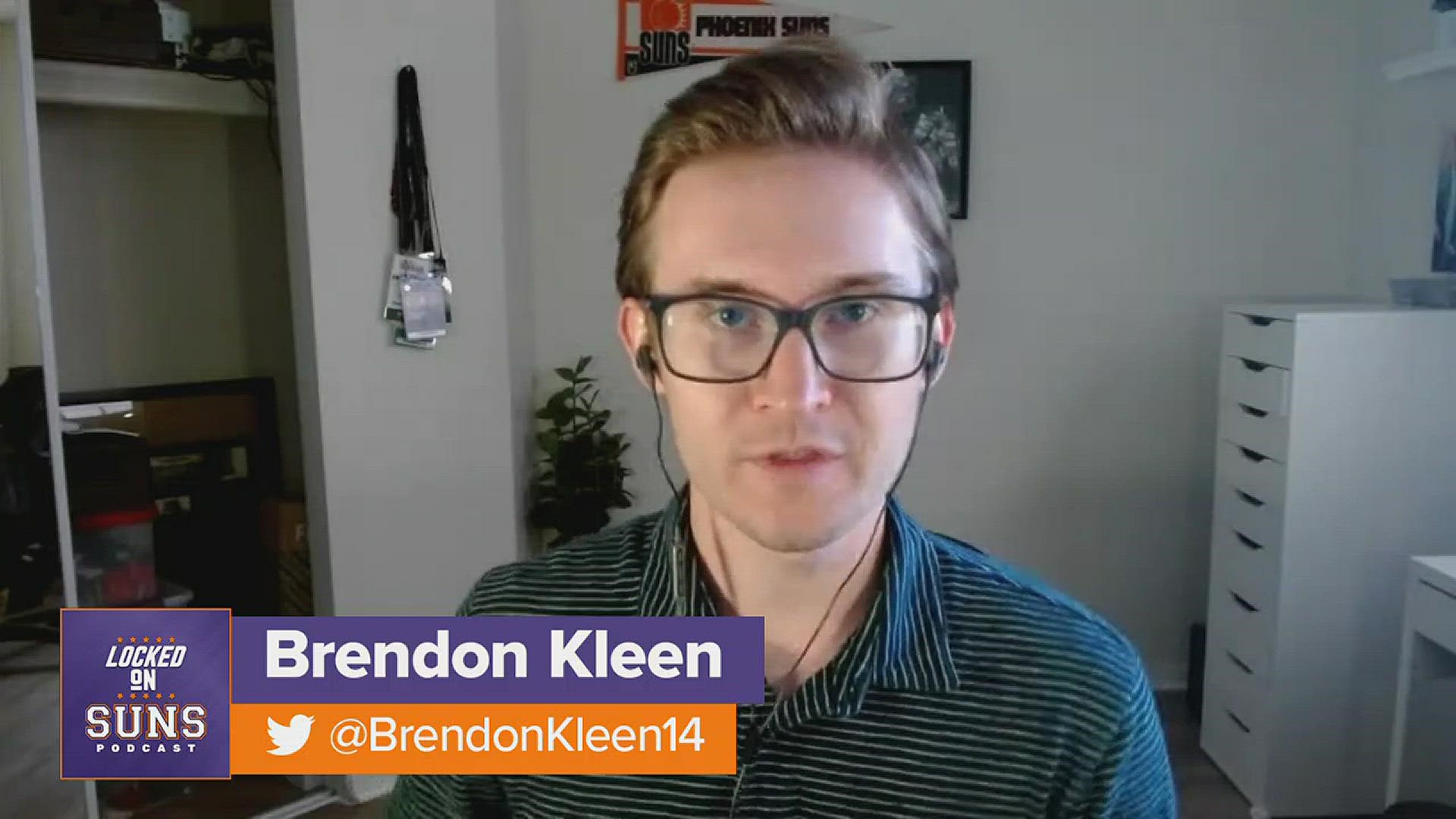 How are we already dreaming up sign and trades and Kevin Durant options for the Phoenix Suns? Brendon Kleen is joined by Aaron Edwards to discuss.