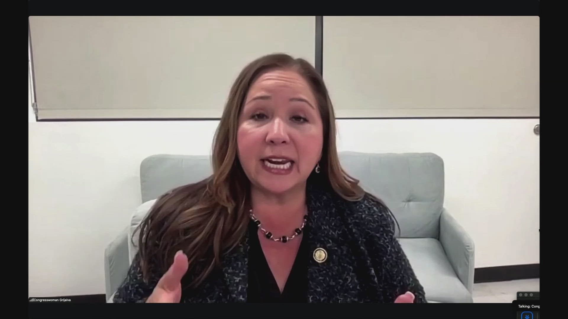 One-on-one interview with newly sworn-in Rep. Adelita Grijalva.