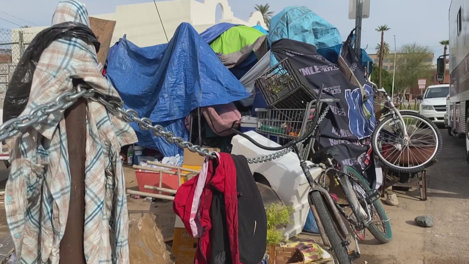City officials say that with the encampment cleanings becoming permanent in 'The Zone,' they are hurrying to find alternate housing solutions.