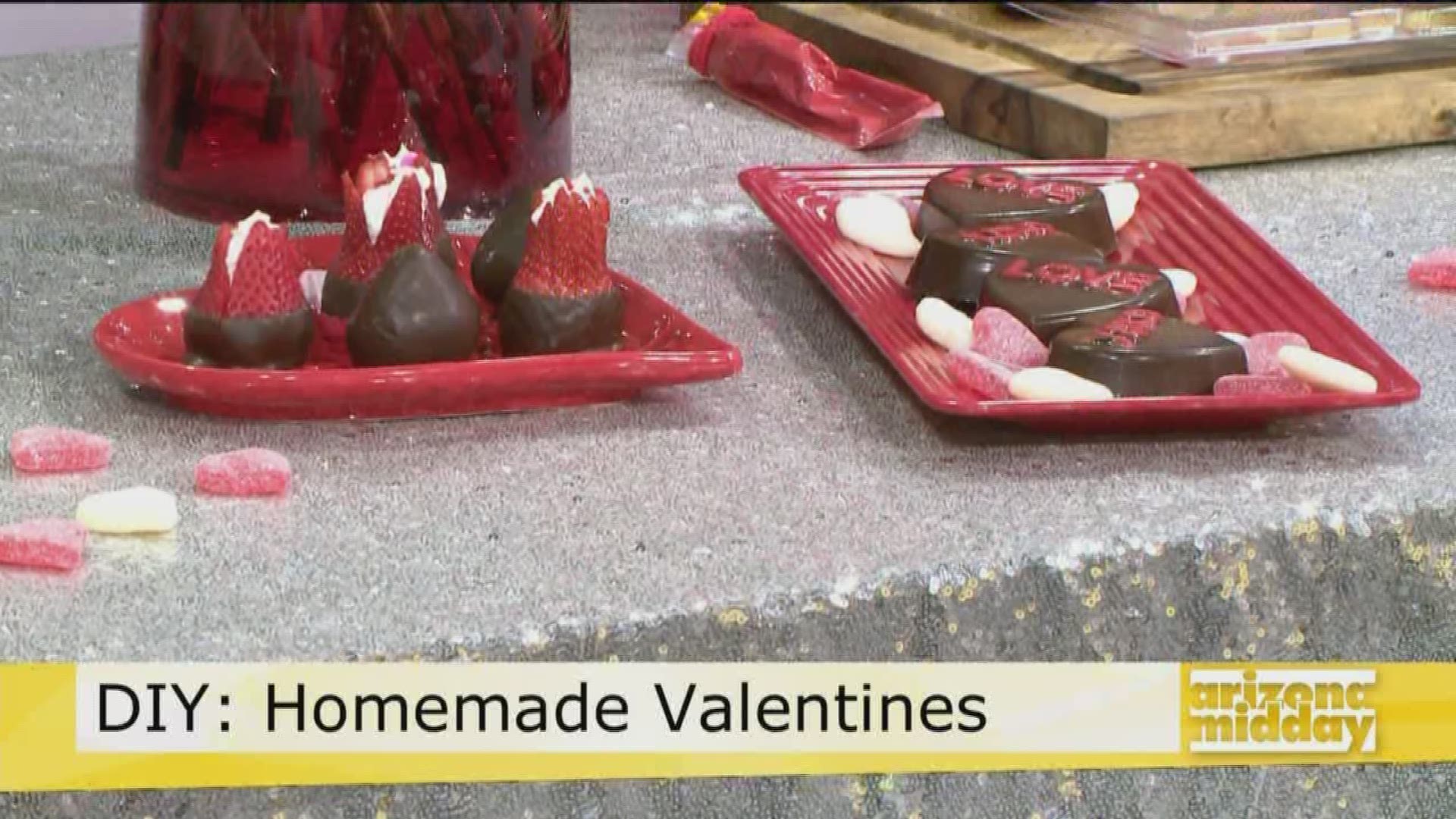 Homemade Valentine's Day Treats! | 12news.com