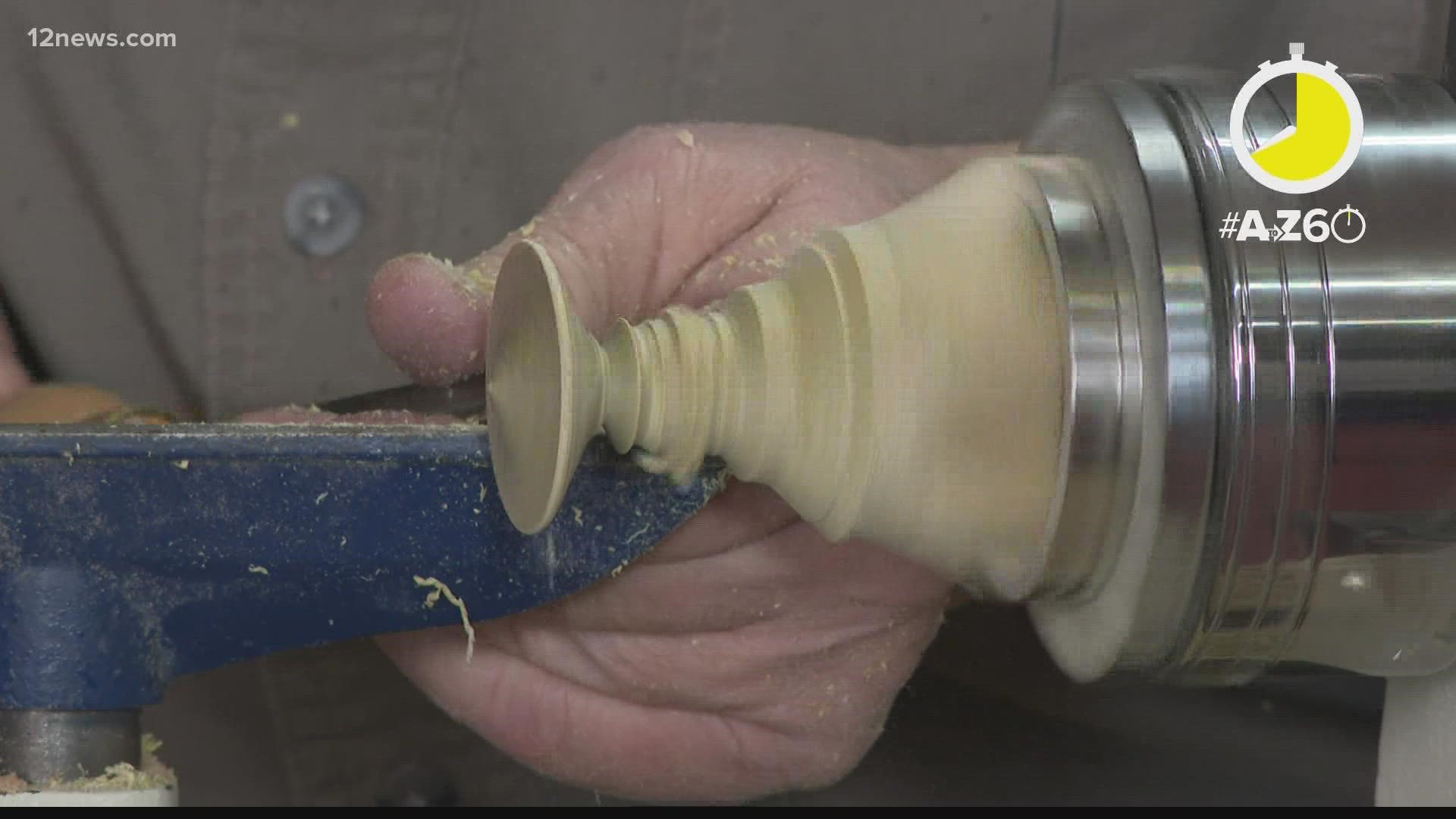 The Woodturners Association has kept the traditional practice of woodturning going and are opening it up to a new generation.