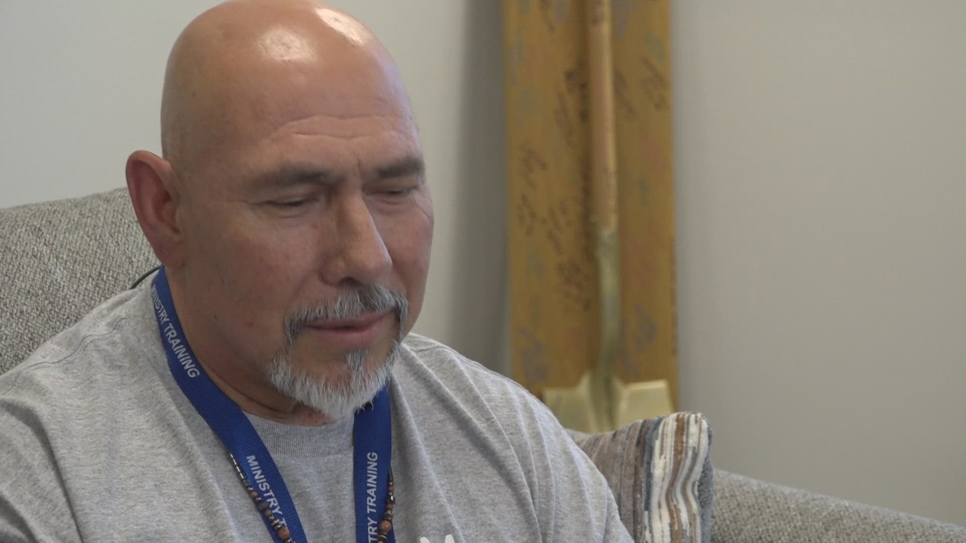 The father and son sat down with 12News to discuss their journey from homeless and drug-addicted to housed and faithful.