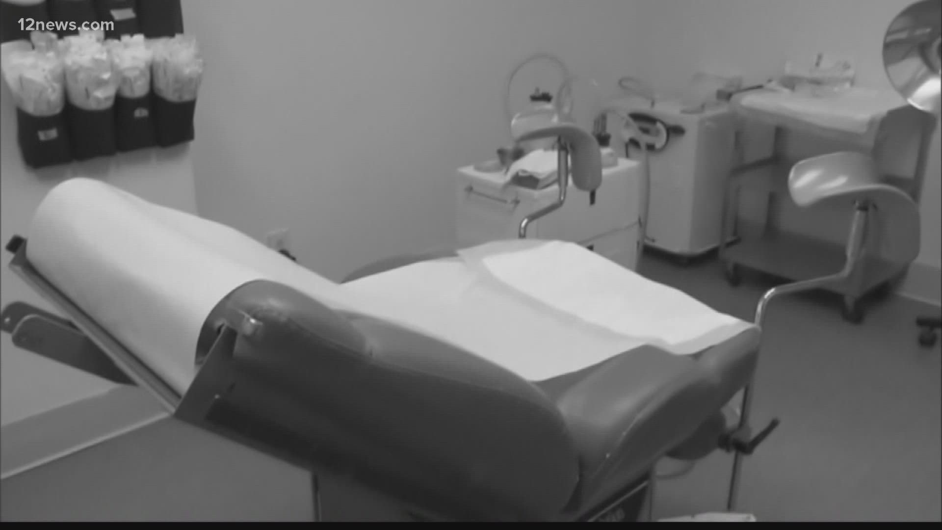 When it goes into effect – abortions won’t be able to be performed after 15 weeks into a woman’s pregnancy, unless it’s a medical emergency.