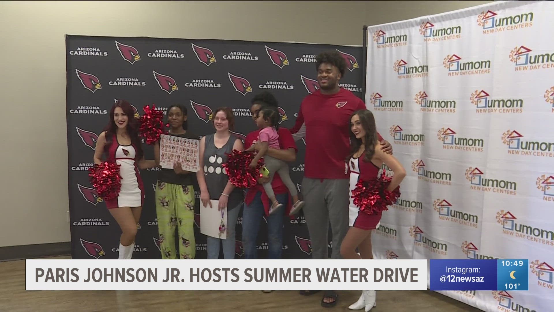 Arizona Cardinals In The Community