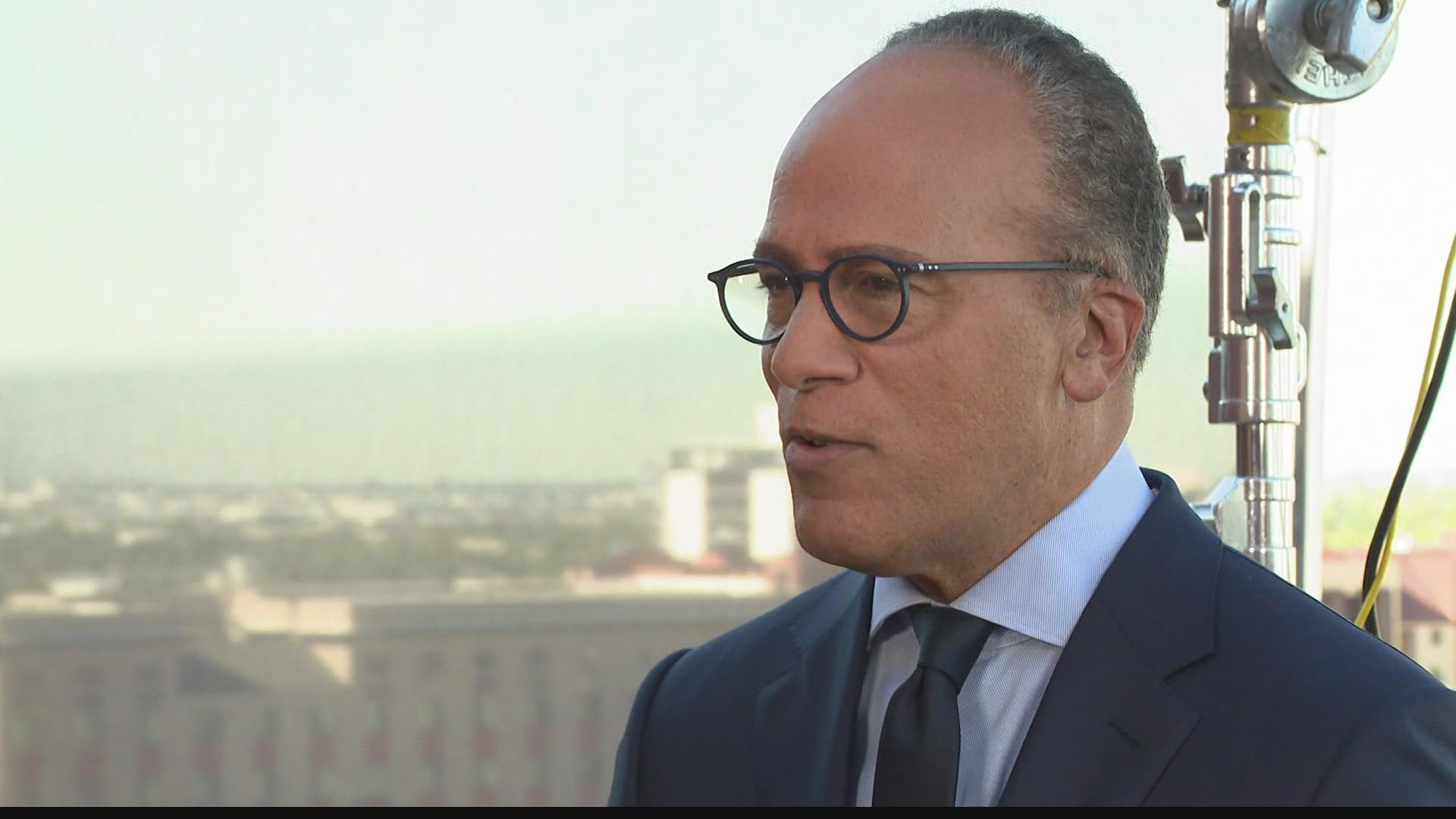 Night News anchor Lester Holt is traveling across America. His last stop is in Phoenix where he spoke to the special agent in charge of the DEA's Phoenix division.