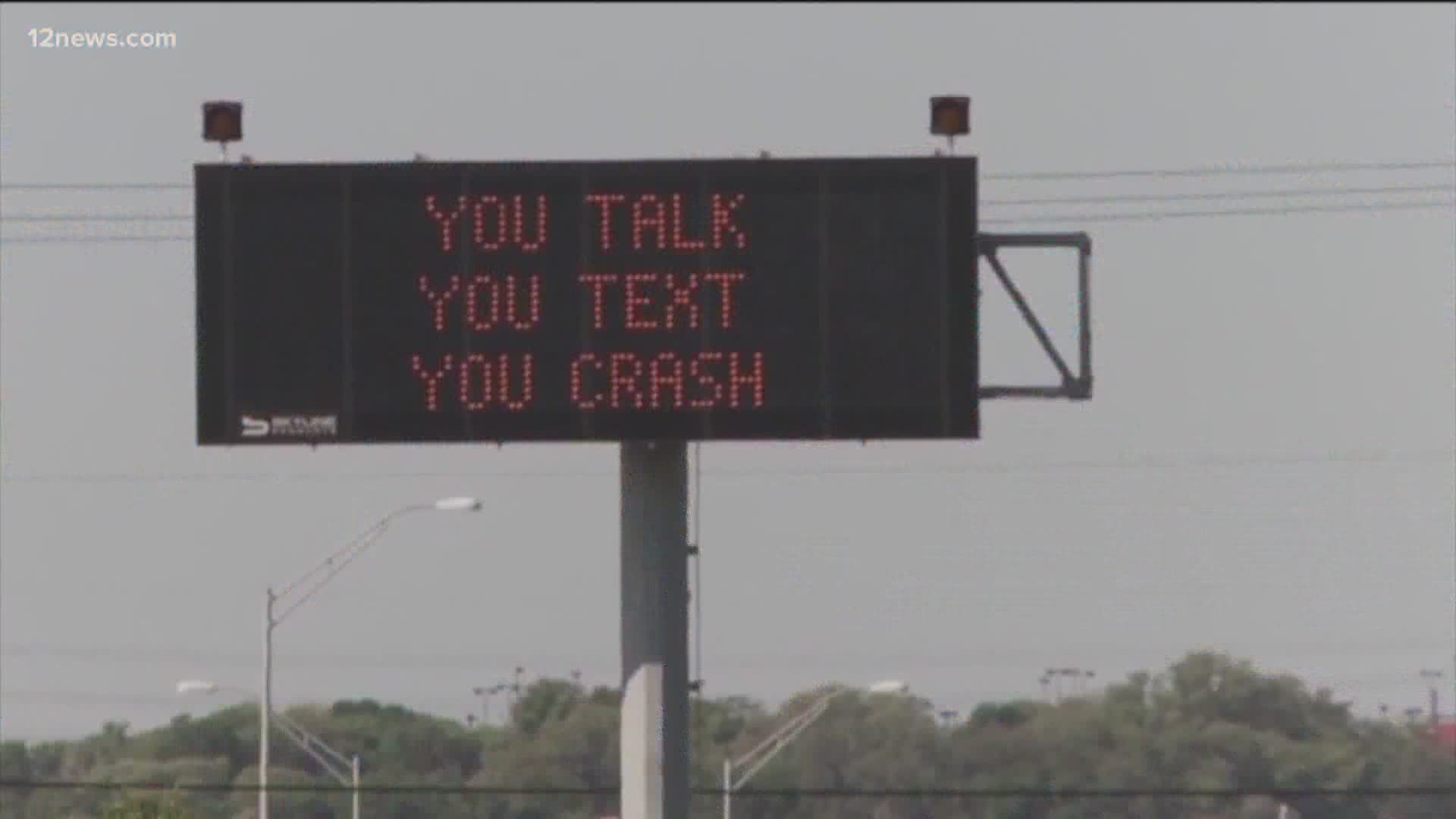 A new state law that only permits cell phone use at stop lights took effect December 31, 2020.