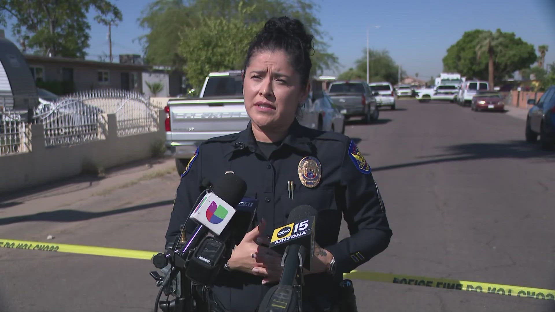 A violent home invasion turned fatal in South Phoenix, causing a police investigation that stretched for blocks. 12News Reporter Will Pitts shares what we learned.