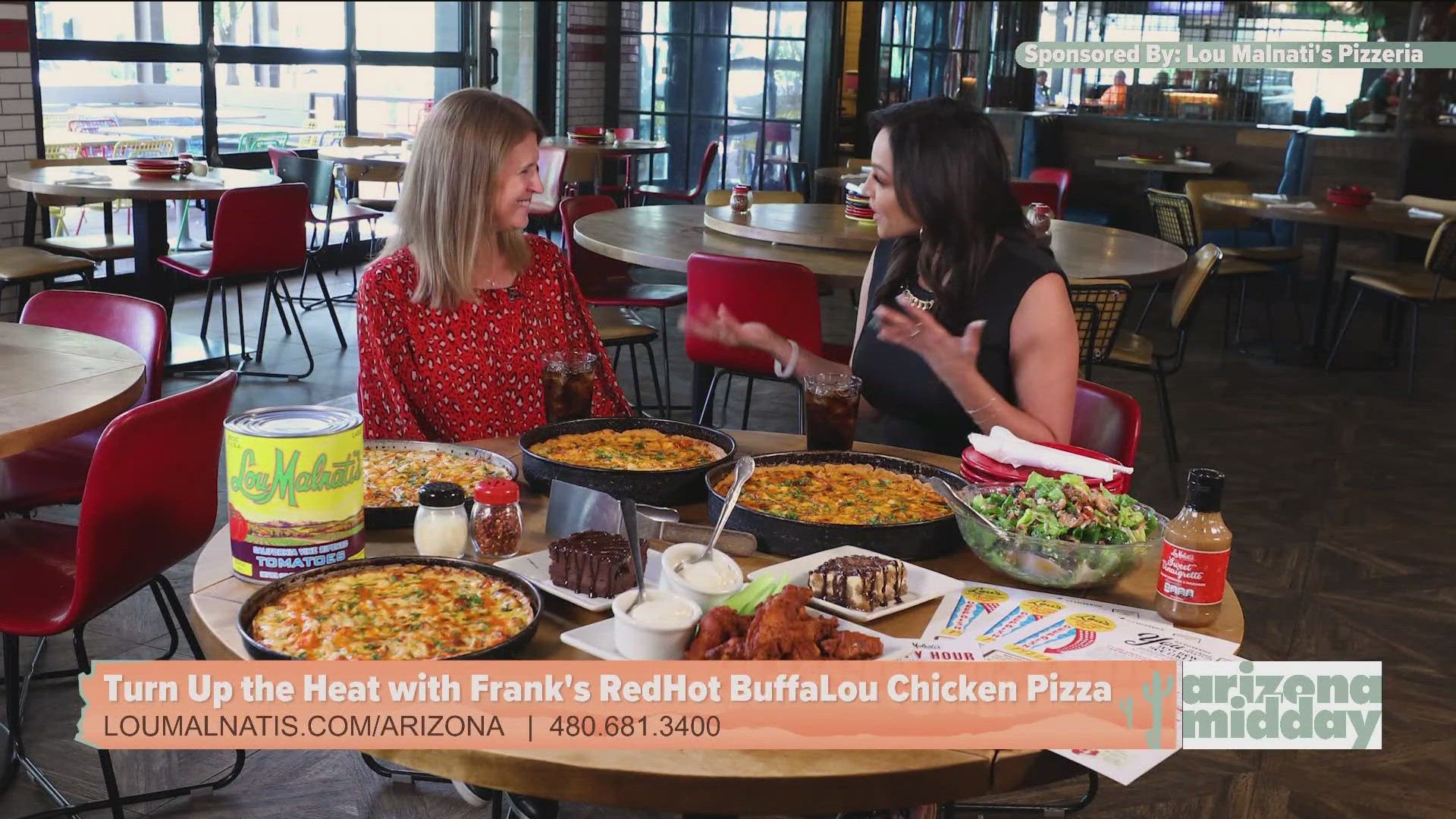 Get a taste of the latest and greatest pie from Lou Malnati's Pizzeria and hear about their special program for guests!