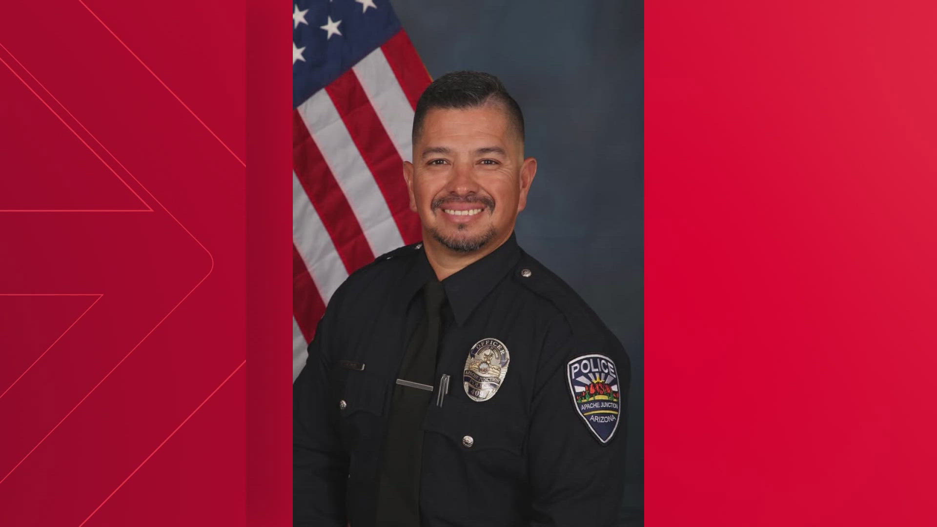 Apache Junction Officer Gabriel Facio is in the hospital after being shot in the face by a suspect. Police gave more information about the shooting on Tuesday.