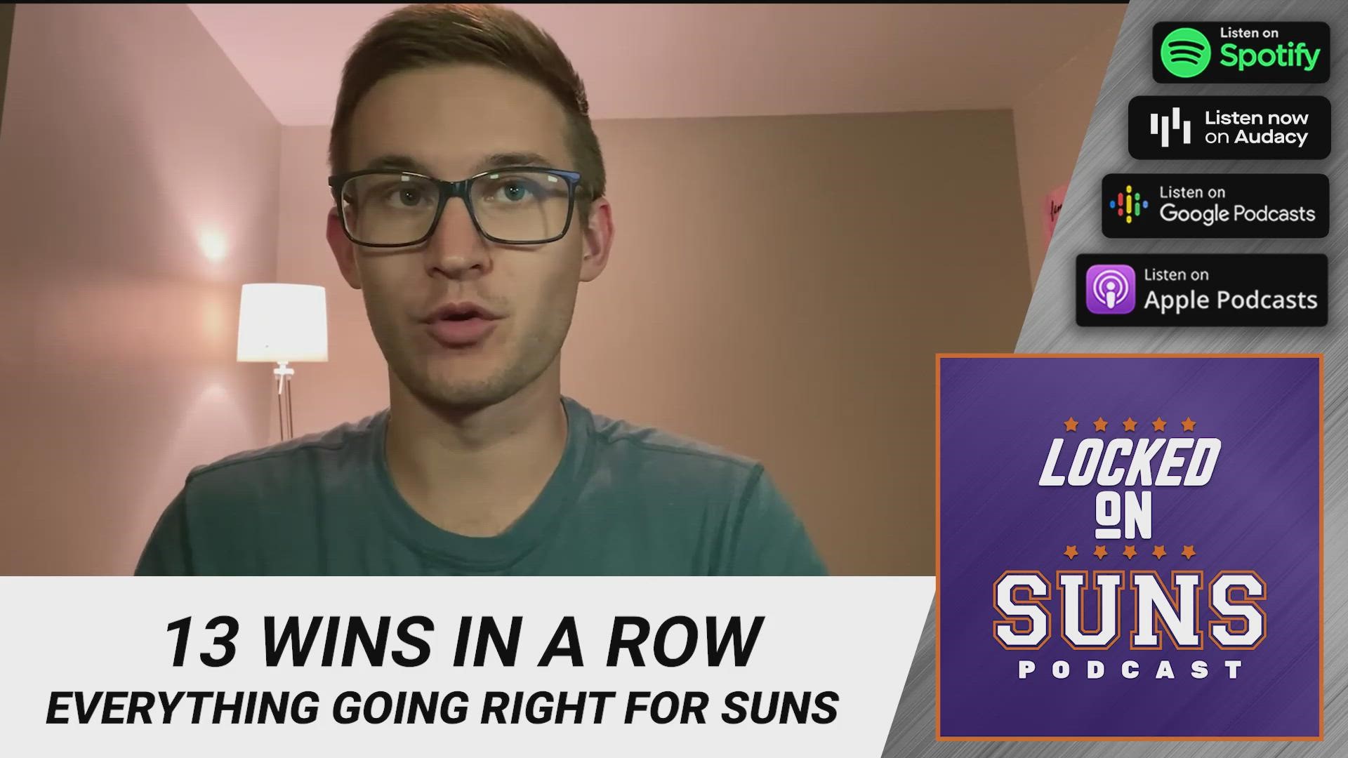 Suns make a statement vs Warriors with 17th straight win