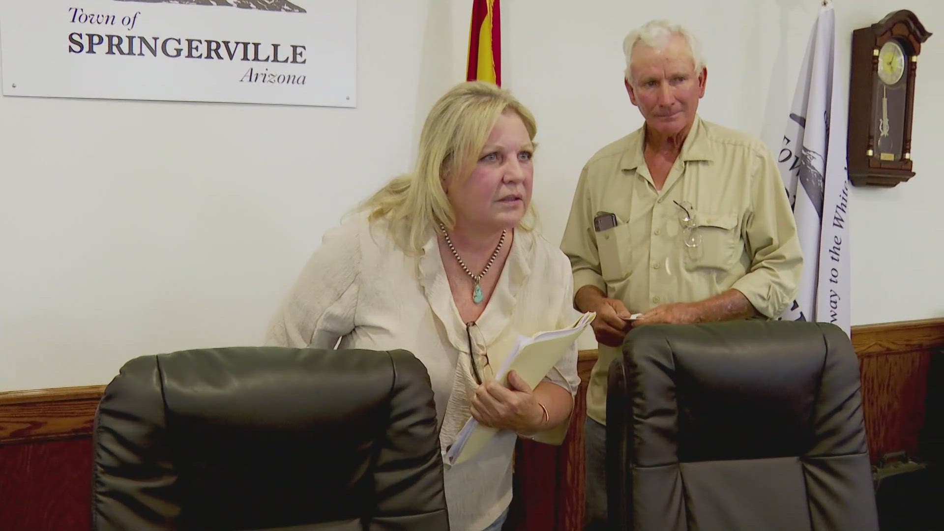 The mayor of a rural Arizona town that was the subject of a 12News investigation into police misconduct has resigned.