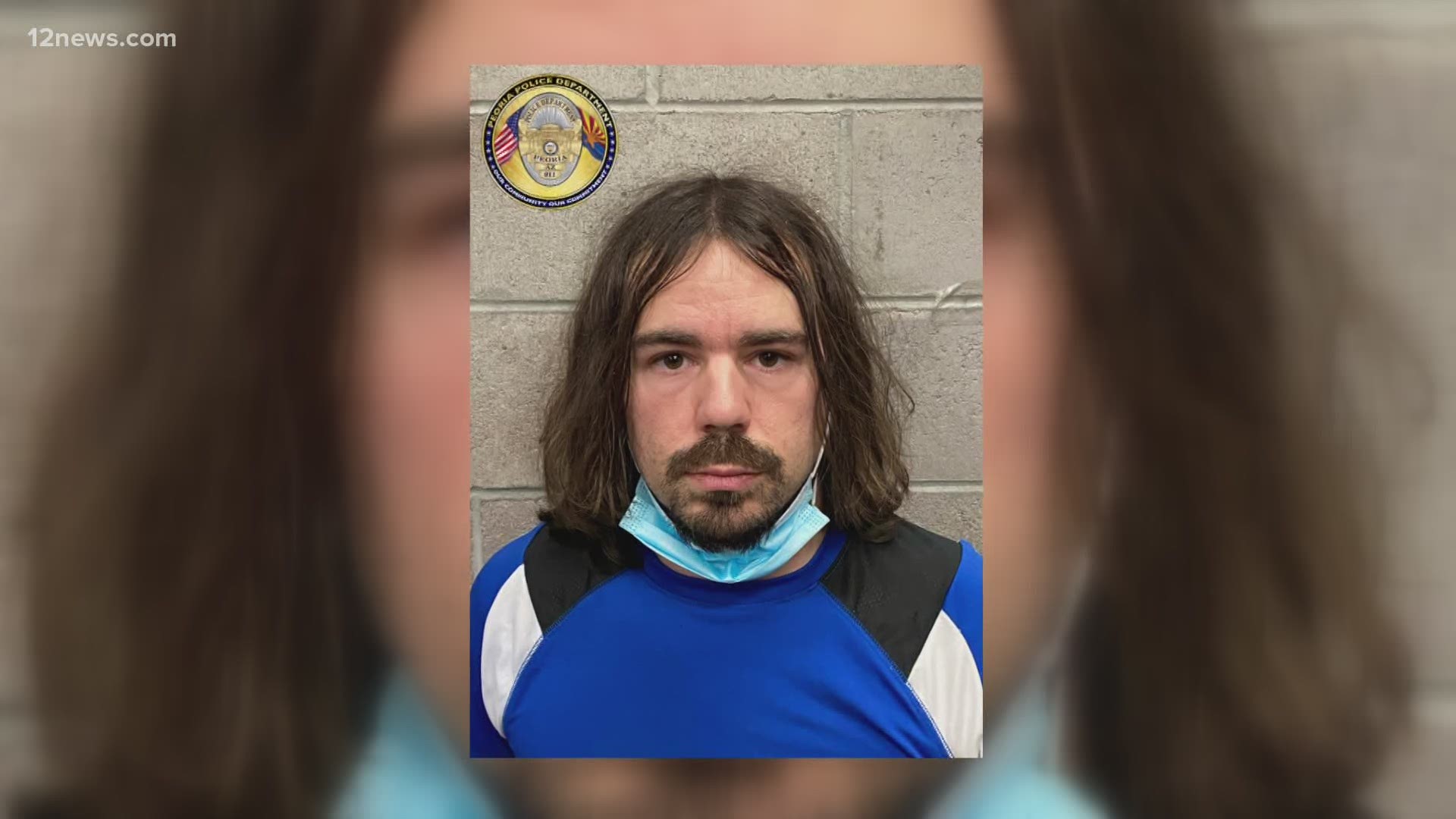 Police say Carl Nathaniel Fredricksen, 34, is suspected of child molestation, exploitation and sexual conduct with a minor.