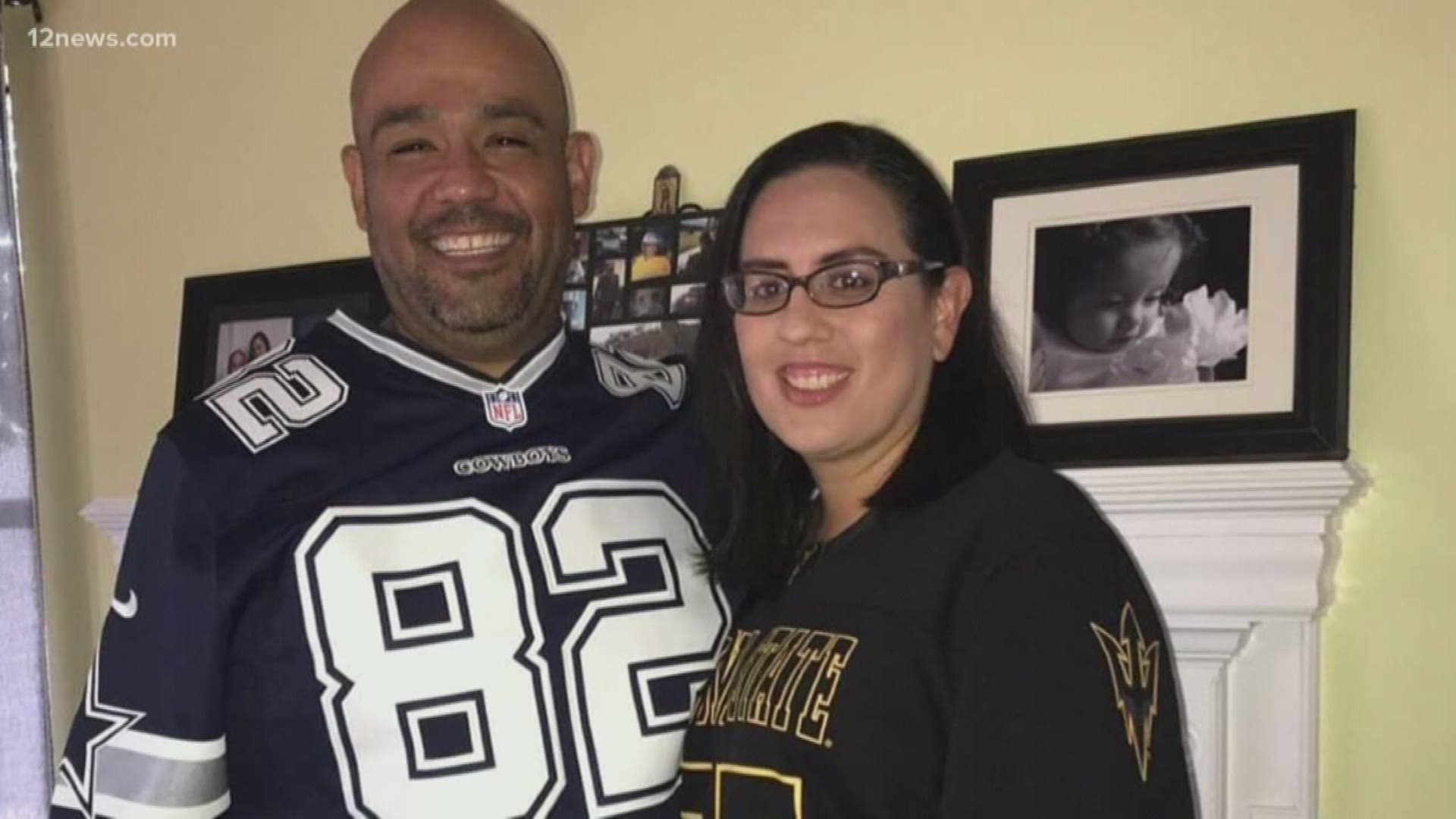 She's an A+ teacher and now she's hoping for a kidney match. Michelle Palomo describes going through dialysis with her husband.