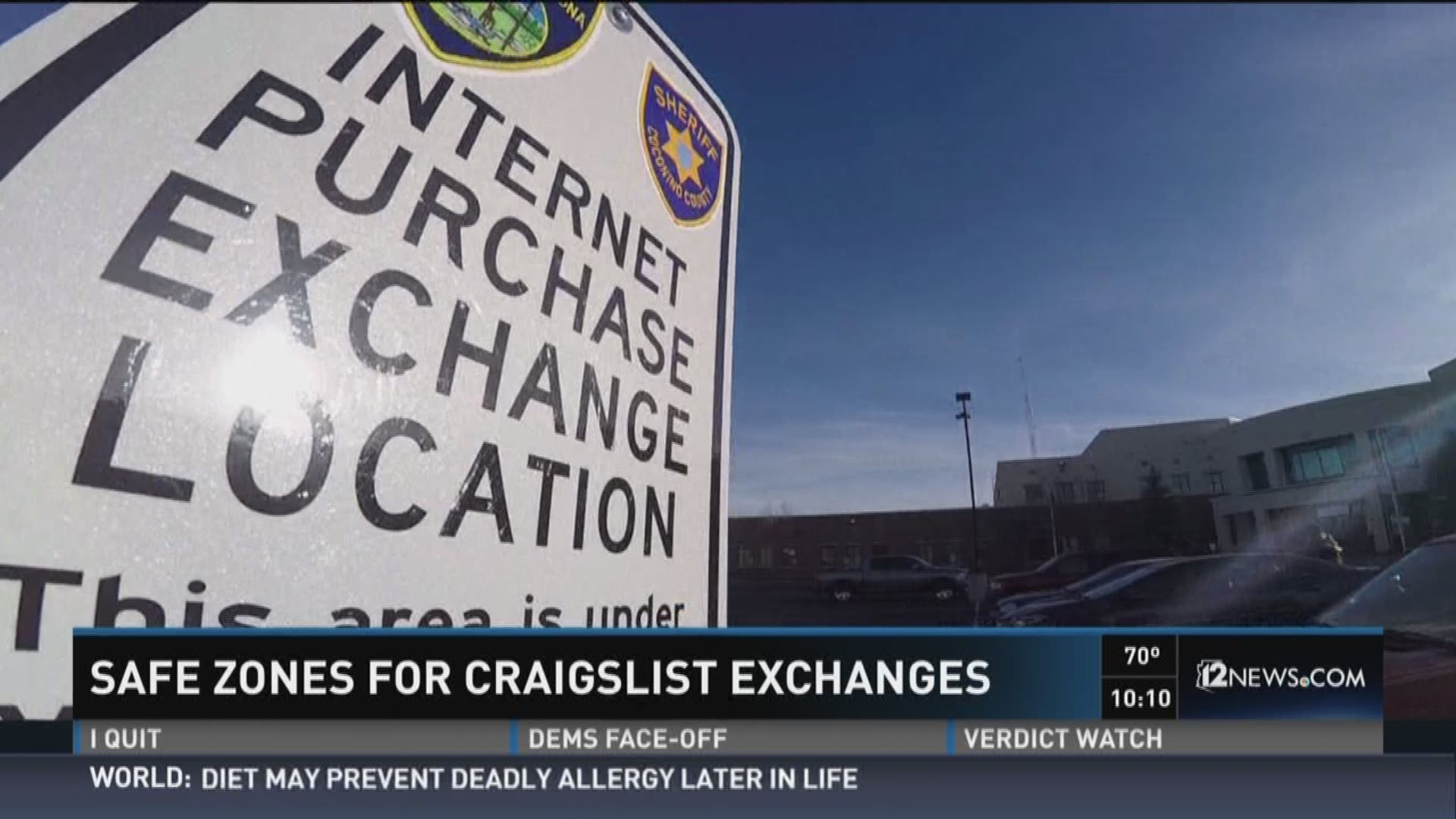 Police Department offers safe haven for Craigslist deals