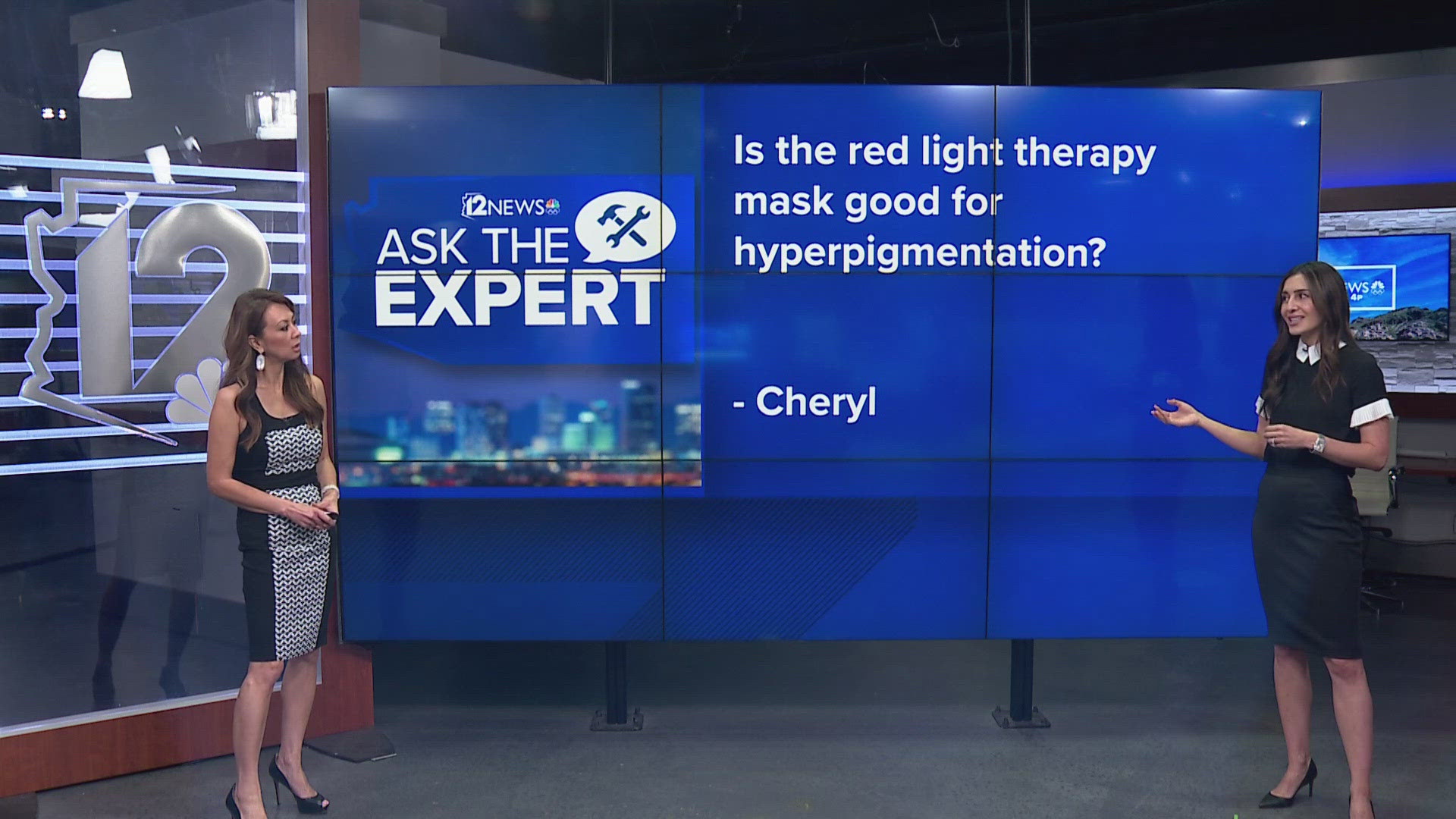 Dr. Elika Hoss of Mayo Clinic is in studio offering tips on ways to treat hyperpigmentation.