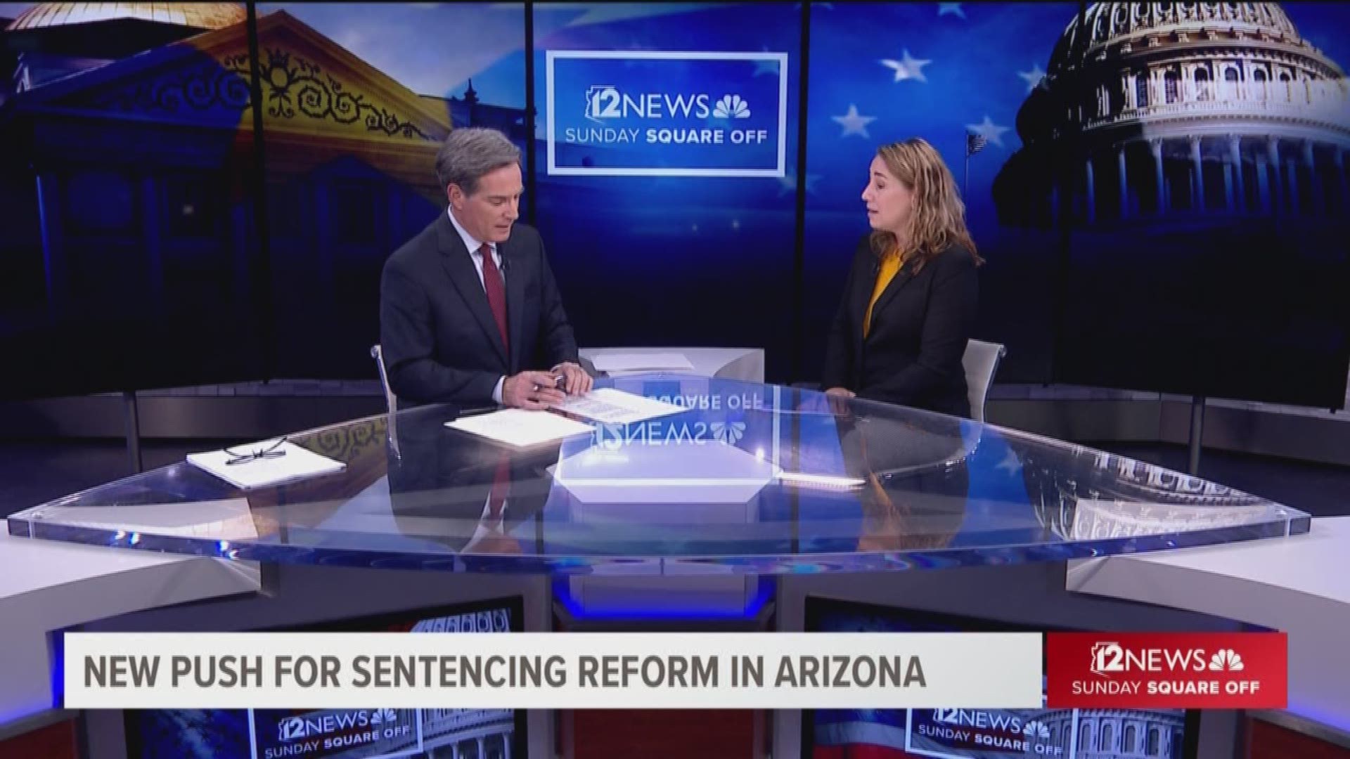 Arizona's ranks among the top five states in the the country for it incarceration rate. "Orange is the New Black" author Piper Kerman leads a gathering Tuesday at the State Capitol to kick off a bipartisan push for sentencing reform. Caroline Isaacs, director of the American Friends Service Committee-Arizona, explains the agenda for sentencing reform and responds to opponents like Maricopa County Attorney who claim her organization is peddling a "myth."