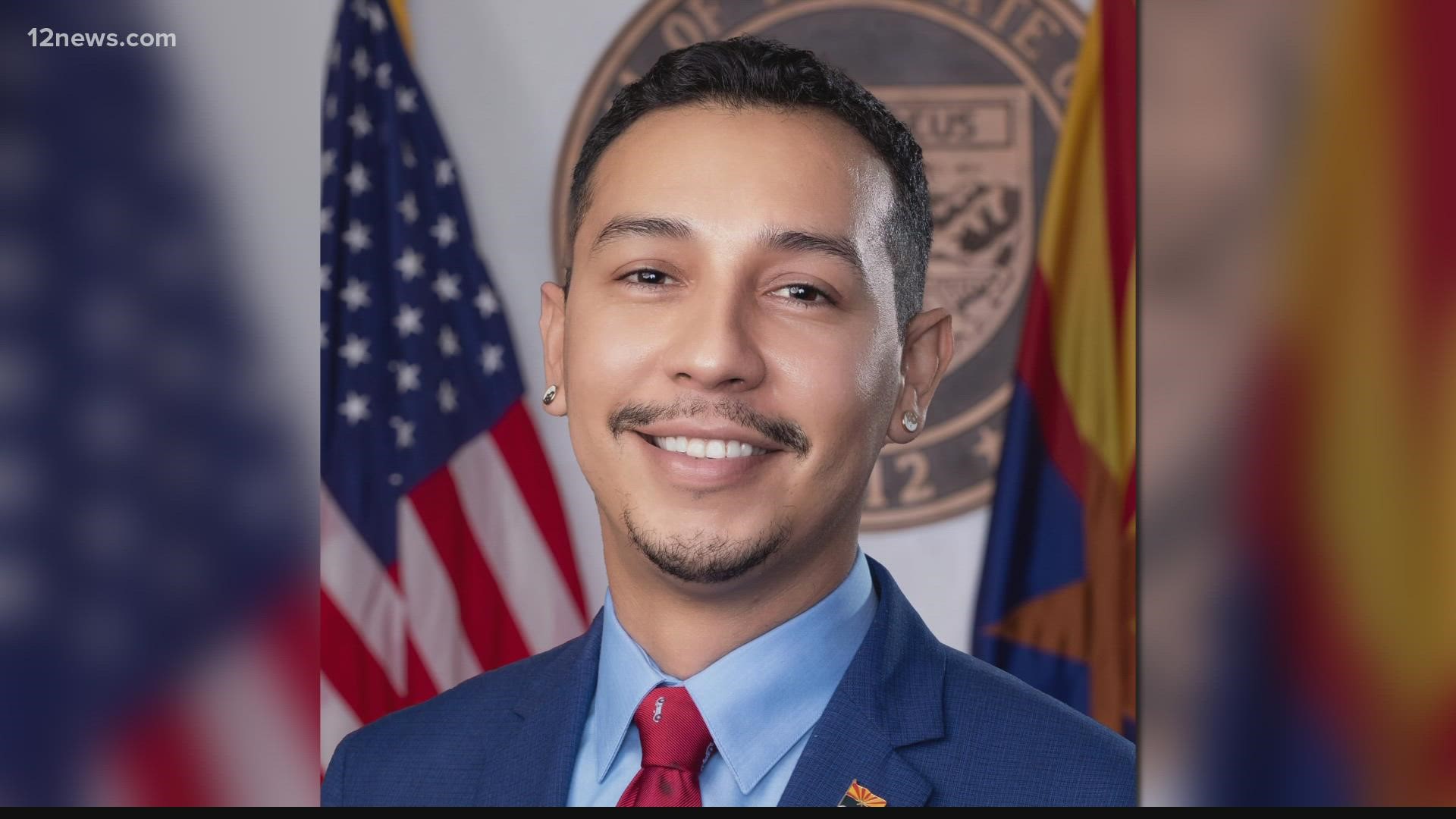 Democratic State Sen. Otoniel “Tony” Navarette was arrested Thursday night on charges of sexual conduct with a minor, a police source with told 12 News.