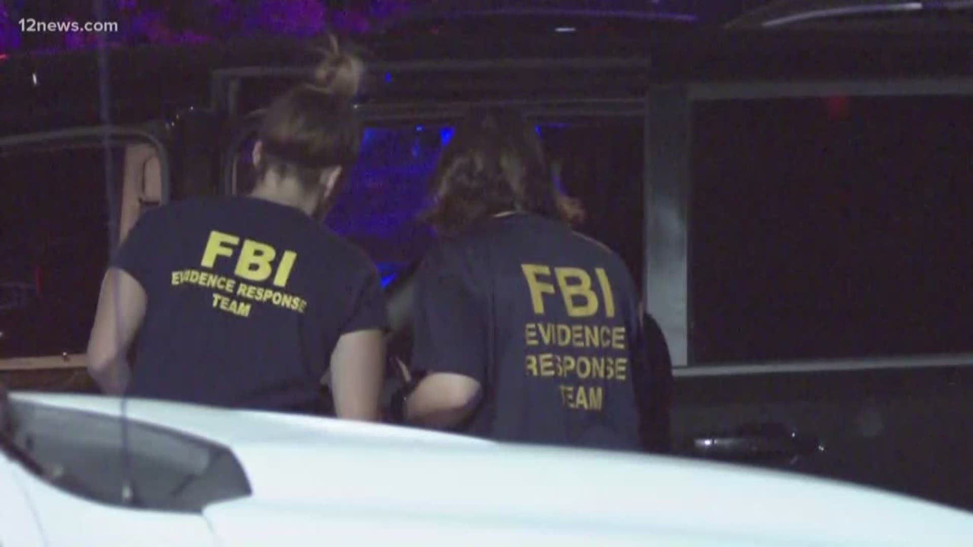 The FBI's Phoenix office says some of its Violent Crimes Task Force members were involved in a shooting Wednesday night in El Mirage.